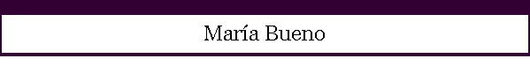 Mara Bueno