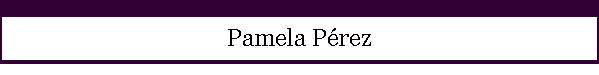 Pamela Prez