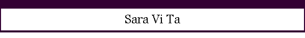 Sara Vi Ta