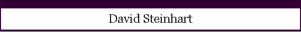 David Steinhart