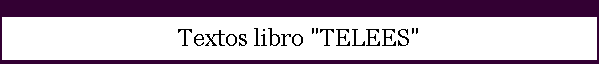 Textos libro "TELEES"