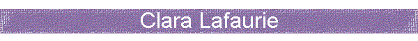 Clara Lafaurie