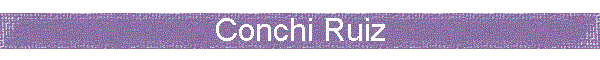 Conchi Ruiz