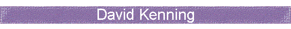 David Kenning